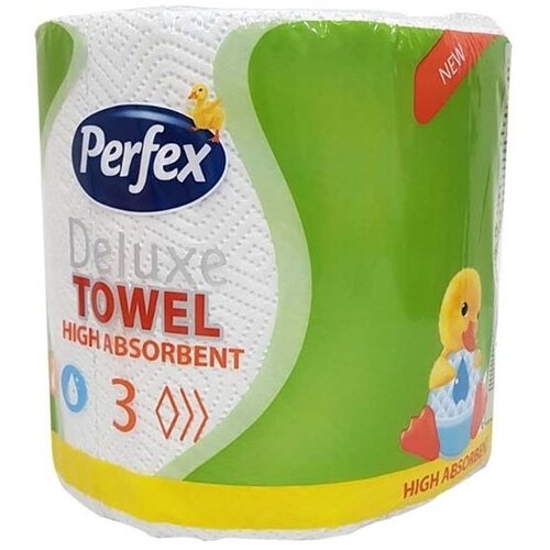 Perfex Ubrus Towel deluxe 3sloja 1kom Cene