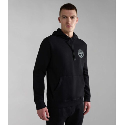 Napapijri muški duks B-BOLLO H 1 BLACK 041 NP0A4HE40411 Slike