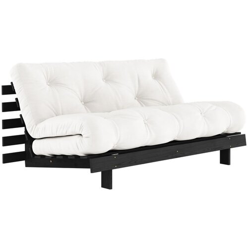 Karup Design Krem sklopiva sofa 160 cm Roots Black Night &amp;ndash; Slike