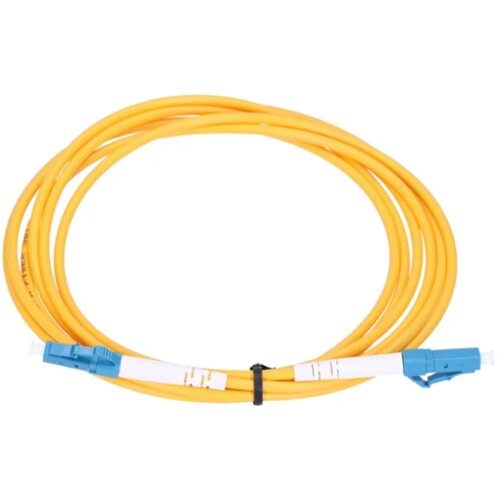 Extralink LC/UPC-LC/UPC Single Mode, Simplex, G652D, 3mm, 1m Slike