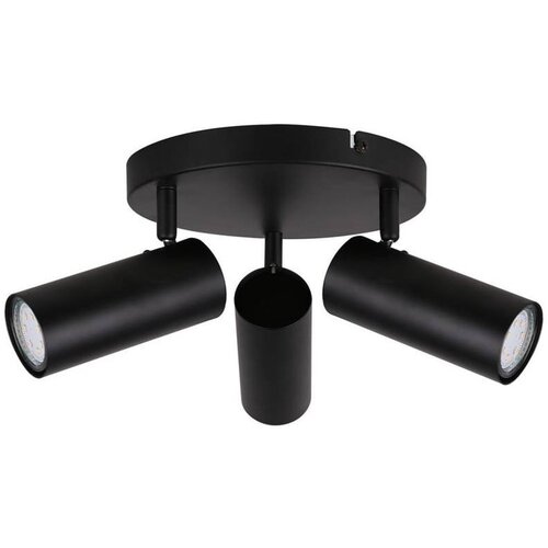 Candellux Lighting Colly Zidna Lampa Crna 3x15W GU10 ( 15114 ) Cene