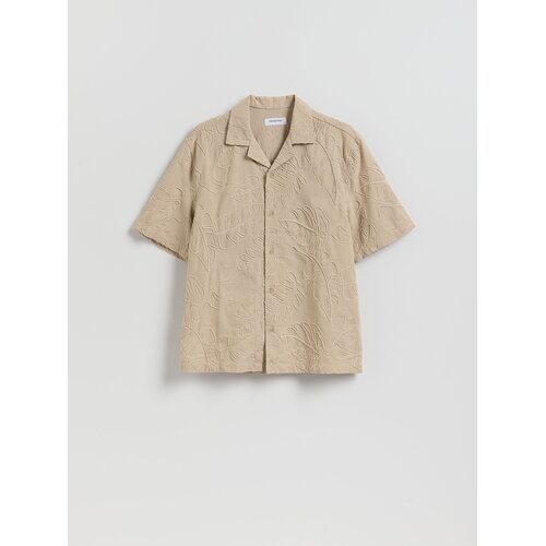 Reserved MEN`S SHIRT - boja kože Cene