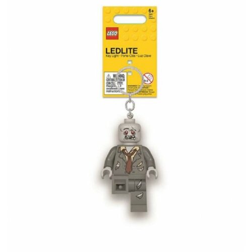 Lego classic privezak za ključeve sa svetlom zombi LGL-KE135 Slike