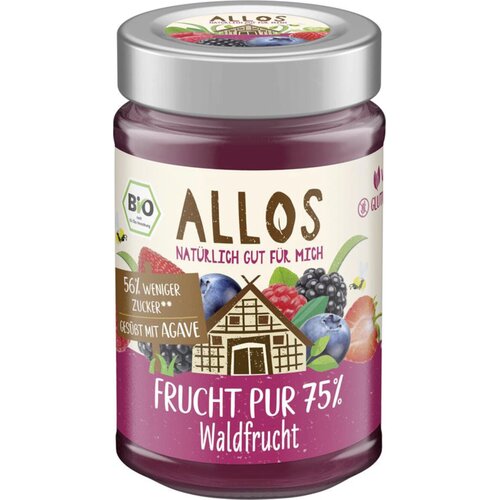 Allos Bio čisto voće 75 % &amp;scaron;umsko voće - 200 g Slike