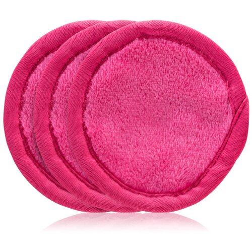 Notino Spa Collection Make-up removal pads blazinice za odstranjevanje ličil odtenek Pink 3 kos Slike