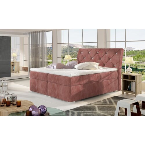 ELTAP Boxspring krevet Balvin s glamuroznim zavr�etkom-180x200-Kronos 29 Cijene
