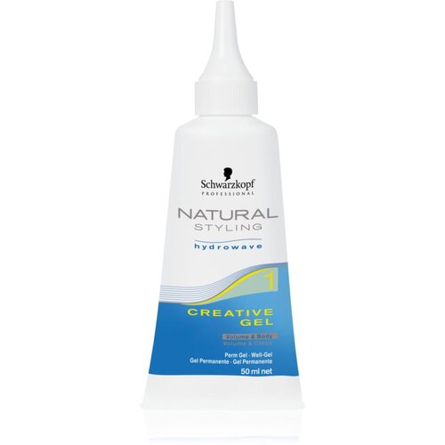 Schwarzkopf Professional Natural Styling Creative Gel trajna ondulacija z gelasto teksturo 50 ml Cene