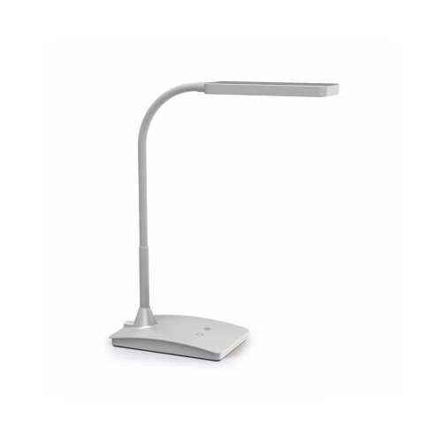  Stona lampa LED MAUL "pearly colour vario" sa dimerom MAUL srebrna Cene