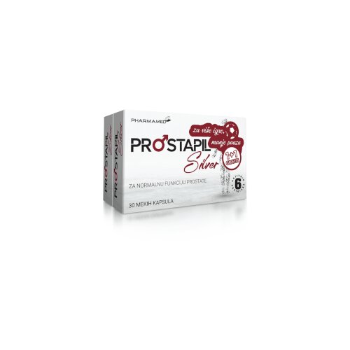 Pharmamed PROMO Prostapil Silver 1+1 GRATIS Cijene