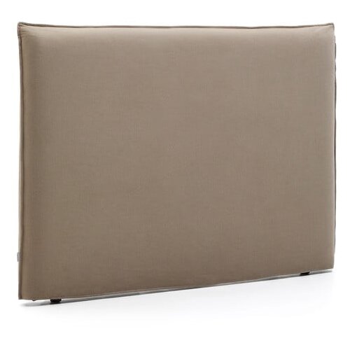 Kave Home Smeđe-sivo podstavljeno uzglavlje 180x118 cm Jaira – Cijene