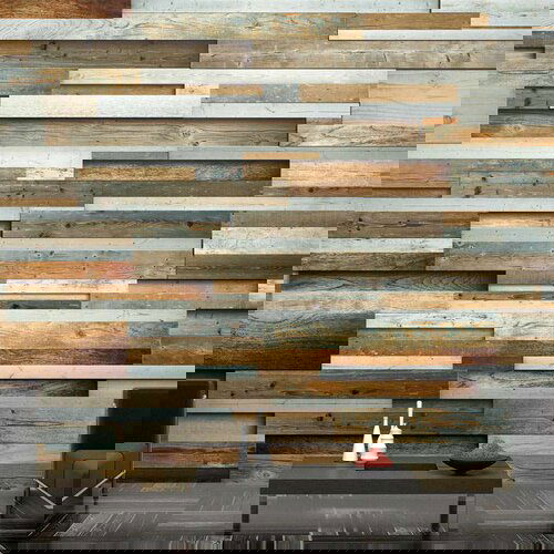  Tapeta - Wooden order 200x140 Slike