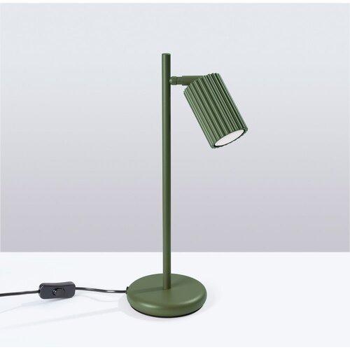 Nice Lamps Zelena stolna lampa (visina 43 cm) Gleam &amp;ndash; Slike
