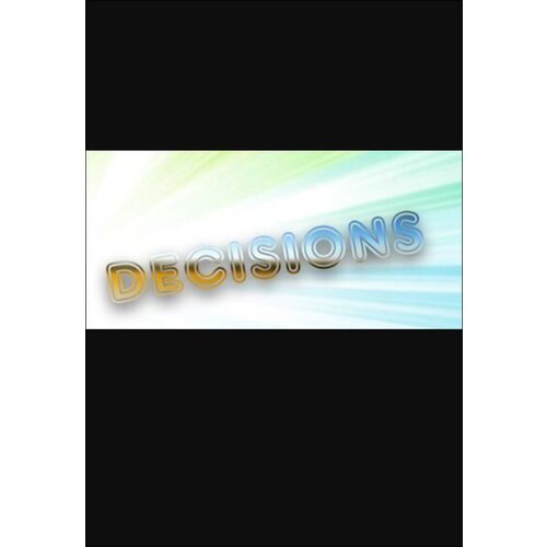  decisions (pc) steam key global Cene