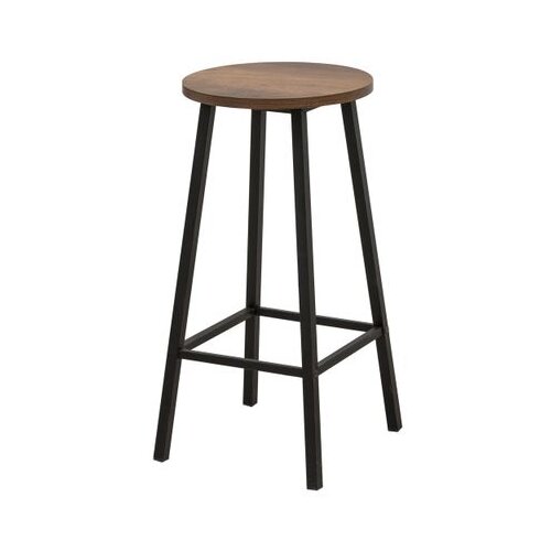Hanah home mola - barok black black stool Cene