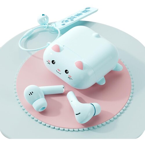 Dardanar brezžične srčkane ušesne slušalke bluetooth kawaii, (21173640) Cene