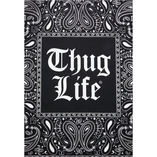 Thug Life Bandana Overthink black Cene