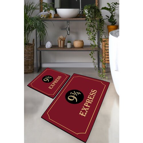 Aberto Design set 2 prostirke za kupatilo Šareni Cene