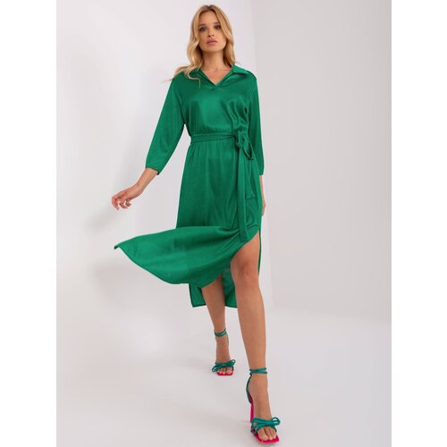 LAKERTA Dress-LK-SK-509348.04-green Slike