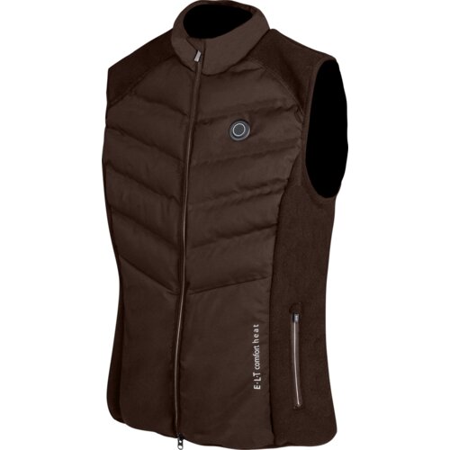 ELT Ogrevan brezrokavnik Comfort Heat, espresso - L Cene