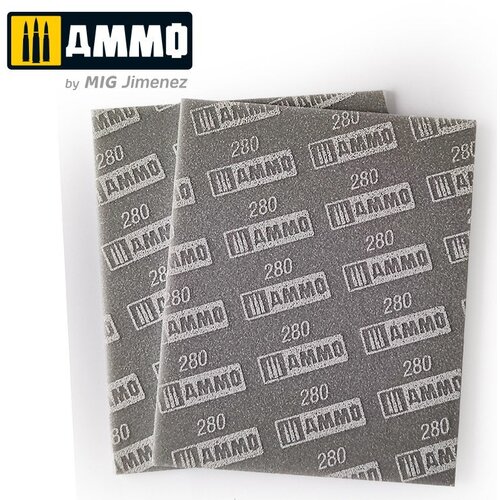 AMMO by MIG Jimenez sanding sponge sheet 280 (brusni sunđer &ndash; 2 komada) Cene