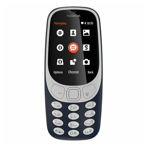 Nokia 3310 3G DS black mobilni telefon Cene