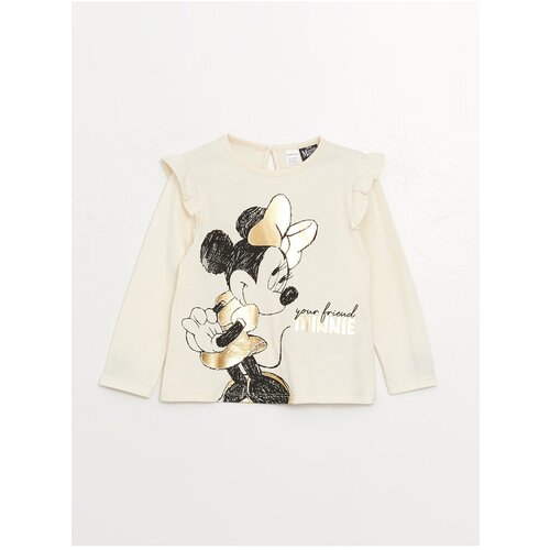 LC Waikiki T-Shirt - Beige - Regular fit Slike