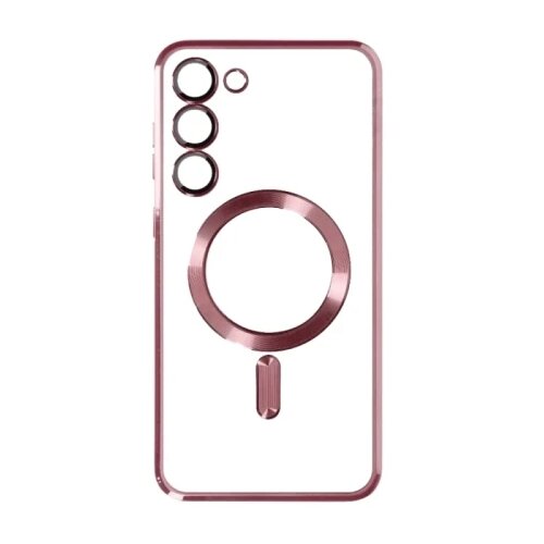 Silikonska futrola Magsafe SAMSUNG S26 ROZE Slike
