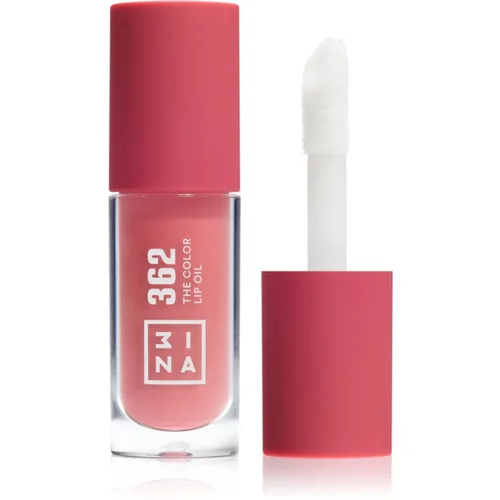 3INA The Color Lip Oil hidratantno ulje za usne nijansa 362 - Classic soft pink, sheer 4 ml