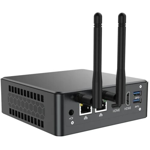 Zeus Mini PC MPI12 Intel i5-1235U 10C 4.4 GHz/DDR4 16GB/M.2 512GB/LAN/Dual WiFi/BT/HDMI/DP/USB C Cene