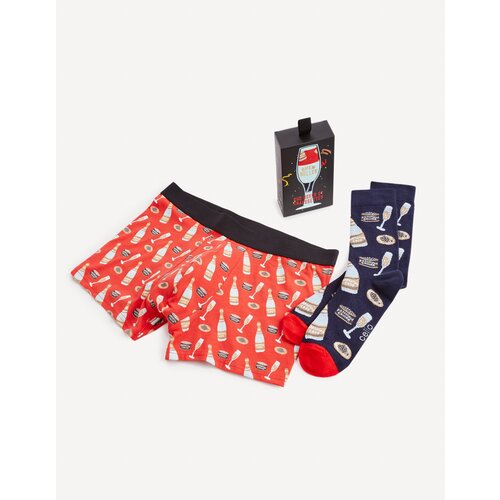 Celio Boxers & Socks in Gift Box - Men's Cene