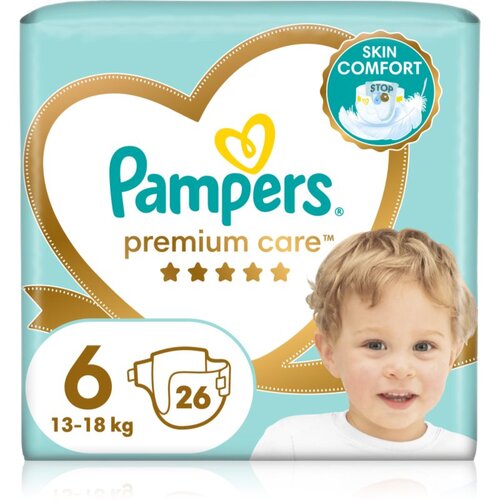 Pampers Premium Care Size 6 plenice za enkratno uporabo 13-18 kg 26 kos Cene