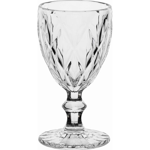 Rose & Tulipani Diamond - 6-delni set kozarcev na peclju - Transparent Cene
