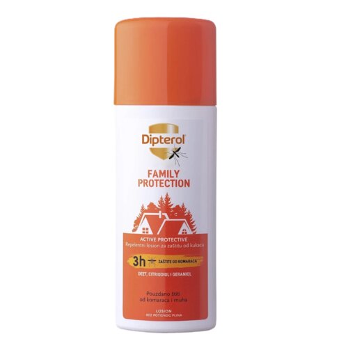 Dipterol Family za&scaron;titni losion, 100ml Cijene