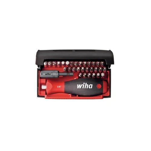 Wiha 32-dijelni set bitova BIT COLLECTOR 1/4” 34686 Cijene