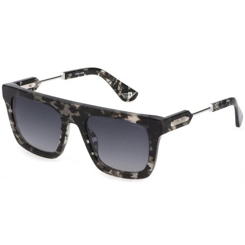 Police Prince 2 SPLF71 3KUY ONE SIZE (53) Havana/Siva Slike