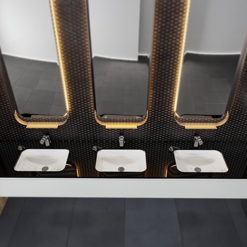 Turkuaz city 55 podgradni lavabo 070400 Slike