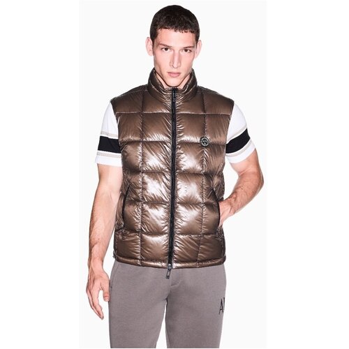 Armani Exchange Telovnik XM003475AF23755 Kostanjeva Slike