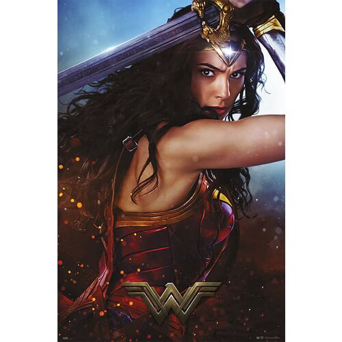 DC Comics PLAKAT WONDER WOMAN SWORD-DCORG, (20837806) Cene