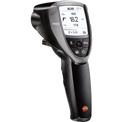 testo 835-H1 infracrveni termometar, optika 50:1, područje mjerenja -30 do +600 °C Cijene