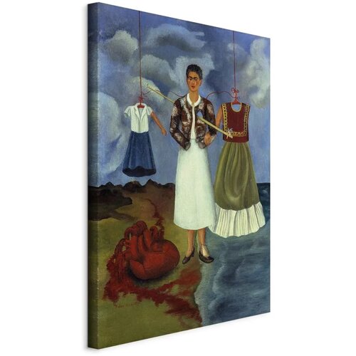  Slika - Frida Kahlo – Memory (The Heart) 20x30 Na talijanskom platnu Cene