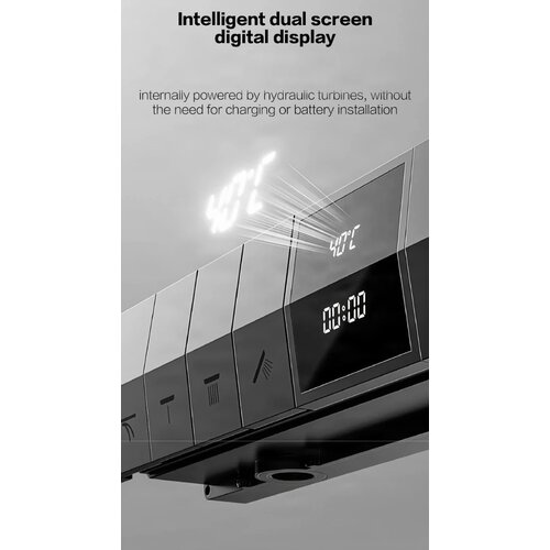 ELITE EDITION Luksuzni podometni tu&amp;scaron; sistem BCS1050 z inteligentnim LED zaslonom &amp;mdash; Krom &amp;mdash; Tri izliva Slike