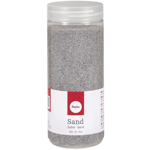 RAYHER Pesek, fin, srebrn, 0,1-0,3 mm, 800g, (20615075) Slike