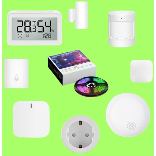 Alex smart home kit - komplet naprav za varen in pameten dom Slike