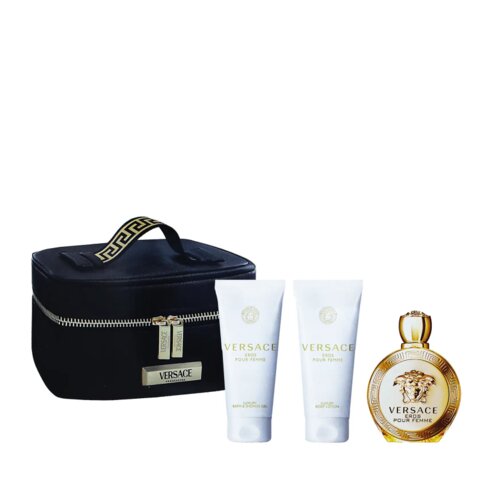 Versace Eros Pour Femme Poklon Set za Žene (EDP 100ml + BL 100ml + SG 100ml + Torbica) Cijene