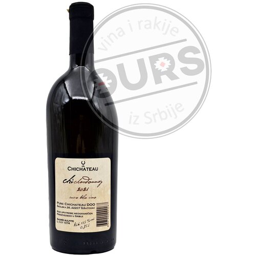Chichateau Chi Chardonnay 0,75L Slike