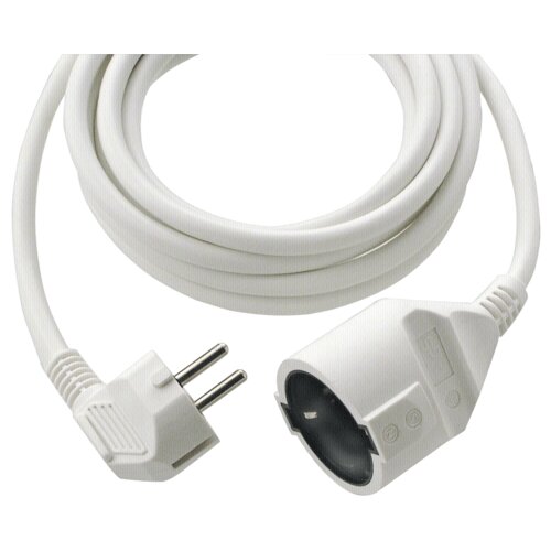 REV Safety extension lead 3,0 m white Cijene