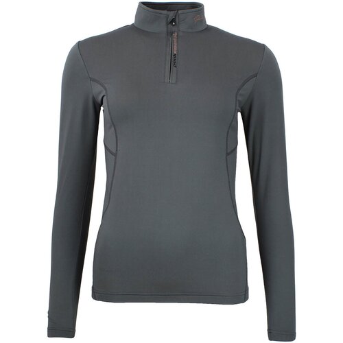 Peak Mountain Majice z dolgimi rokavi Top technique femme ANEVI Bela Cene