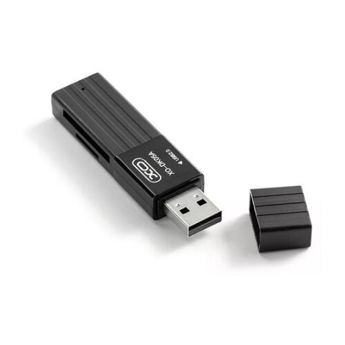 XO Čitalec kartic USB 2.0 2v1 DK05A, (20444185) Cene