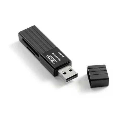 XO Čitalec kartic USB 2.0 2v1 DK05A, (20444185)