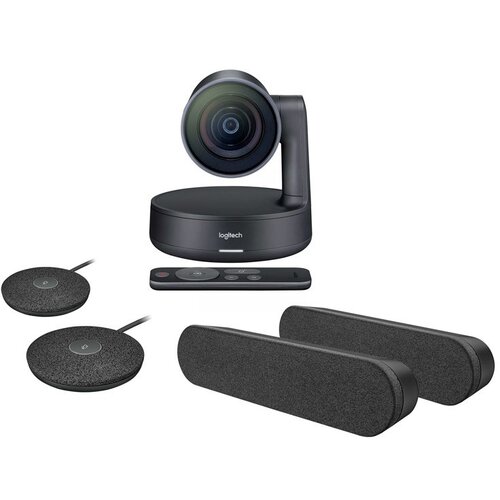 Logitech Rally Plus Ultra HD Video Conferencing Webcam Cene